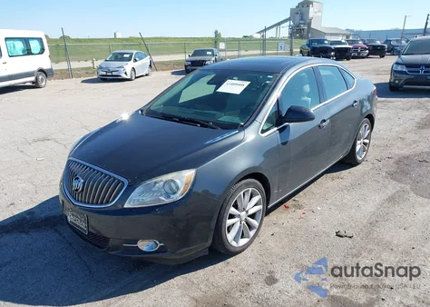 2015 Buick Verano Leather Group z USA, uszkodzony, nr VIN 1G4PS5SK0F4172109